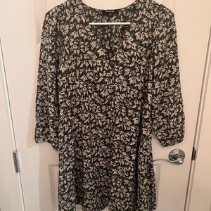 madewell floral dress